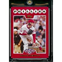2008 Topps Opening Day Baseball Card #16 Cole Hamels