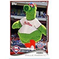 2014 Topps Opening Day Mascots Baseball Card #M-13 Phillie Phanatic Philadelphia Phillies