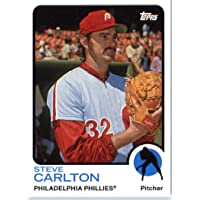 2014 Topps Archives Baseball Card # 31 Steve Carlton - Philadelphia Phillies