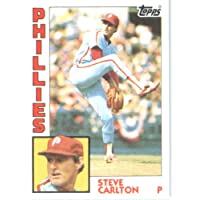 Steve Carlton Philadelphia Phillies (Baseball Card) 1984 Topps #780
