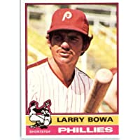 1976 Topps #145 Larry Bowa Philadelphia Phillies Baseball Card