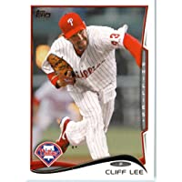 2014 Topps Baseball Card # 629 Cliff Lee - Philadelphia Phillies
