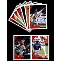 2010 Topps Baseball Cards Complete TEAM SET: Philadelphia Phillies (Series 1 & 2) 19 Cards including Utley, Howard…
