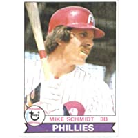 1979 Topps Baseball Card #610 Mike Schmidt