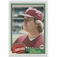 1981 Topps #40 Tug McGraw Baseball Card