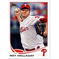 2013 Topps MLB Baseball Card # 410 Roy Halladay Philadelphia Phillies