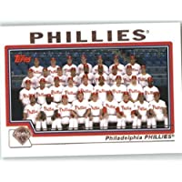 2004 Topps Baseball Card # 659 Philadelphia Phillies TC (Team Photo Card) Philadelphia Phillies - MLB Trading Card