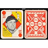 1951 Topps Red Backs (Baseball) Card# 36 Gus Zernial Philly Bio of the Philadelphia Athletics NrMt Condition
