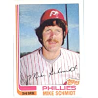 1982 Topps # 100 Mike Schmidt Philadelphia Phillie Baseball Card