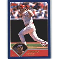 2003 Topps Baseball Card #485 Tomas Perez