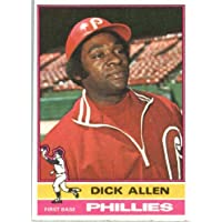 1976 Topps #455 Dick Allen Philadelphia Phillies Baseball Card