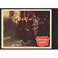 MOVIE POSTER: Customs Agent Lobby Card #8-1950-William Eythe