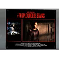 MOVIE POSTER: THE PEOPLE UNDER THE STAIRS-WES CRAVEN-FR/GD-LOBBY CARD-BRANDON ADAMS-1991 FR/G