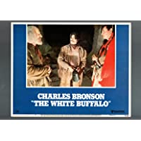 MOVIE POSTER: THE WHITE BUFFALO-CHARLES BRONSON-#6-VF/NM-LOBBY CARD-1977 VF/NM