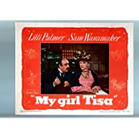 MOVIE POSTER: MY GIRL TISA-LILLI PALMER-1948-LOBBY CARD VF/NM