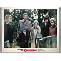 MOVIE POSTER: Candleshoe-David Niven-Jodie Foster-11x14-Color-Lobby Card-Disney