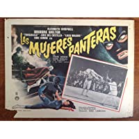 Las Mujeres Panteras (1967) Lobby Card (16 1/2" x 11 1/2")