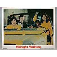 MOVIE POSTER: Midnight Madness-David Naughton-David Damas-11x14-Color-Lobby Card