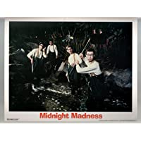 MOVIE POSTER: Midnight Madness-Eddie Deezen-David Naughton-11x14-Color-Lobby Card