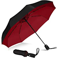 Repel Umbrella Windproof Travel Umbrella - Compact, Light, Automatic, Strong and Portable - Wind Resistant, Small…