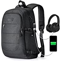 Travel Laptop Backpack Water Resistant Anti-Theft Bag with USB Charging Port and Lock 14/15.6 Inch Computer Business…