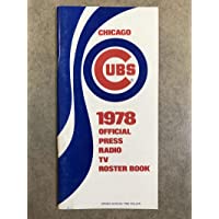CHICAGO CUBS MLB BASEBALL MEDIA GUIDE 1978 SPRING EX+/NM