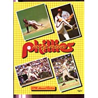 1985 Philadelphia Phillies Yearbook Baseball Program Year Book Mike Schmidt