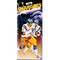 1979 San Diego Chargers Media Guide