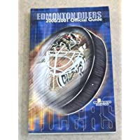 EDMONTON OILERS NHL HOCKEY MEDIA GUIDE - 2000 2001 - NEAR MINT
