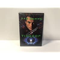 1994 TIME COP Limited Edition Movie Promotional Button/Pin ~ Jean Claude Van Damme