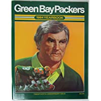 1984 Green Bay NFL Football Team Yearbook Forrest Gregg 145965