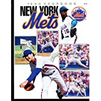 1990 New York Mets Baseball Yearbook em/nm