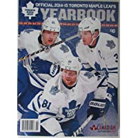 2014-15 Toronto Maple Leafs NHL Official Yearbook Phil Kessel Cover 147712