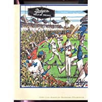 1991 Los Angeles Dodgers Field of Dreams Yearbook Baseball MLB Year Book