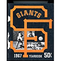 1967 San Francisco Giants Yearbook Baseball Program Year Book