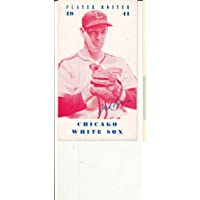 1941 chicago White Sox spring training roster