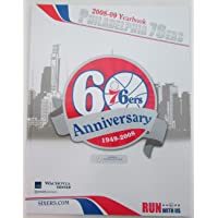 2008-09 Philadelphia 76ers Official Yearbook 60th Anniversary 156597