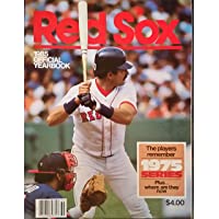 1985 Boston Red Sox Yearbook