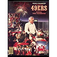 1985 World Champion San Francisco 49ers Official Yearbook Football Program Year Book Magazine NFL