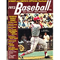 1972 Street & Smith Baseball Yearbook Joe Torre