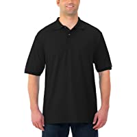 Jerzees Men's SpotShield Stain Resistant Polo Shirts (Short & Long Sleeve)