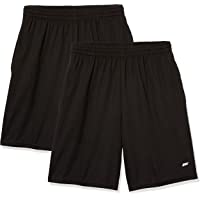 Amazon Essentials Men's Performance Tech Loose-Fit Shorts, Pack of 2