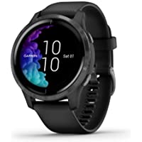 Garmin 010-02173-11 Venu, GPS Smartwatch with Bright Touchscreen Display, Features Music, Body Energy Monitoring…