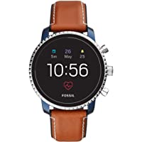 Fossil Men's Gen 4 Explorist HR Stainless Steel Touchscreen Smartwatch with Heart Rate, GPS, NFC, and Smartphone…