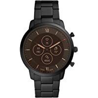 Fossil Men's Machine Stainless Steel Hybrid Smartwatch with Activity Tracking and Smartphone Notifications