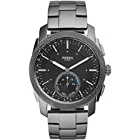 Fossil Men's Machine Stainless Steel Hybrid Smartwatch with Activity Tracking and Smartphone Notifications