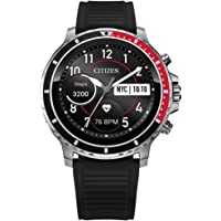 Citizen CZ Smartwatch 46mm, Powered by Google Wear OS with Heart Rate, Sleep Tracking and Smartphone Notifications…