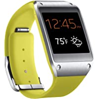 Samsung Galaxy Gear Smartwatch- Retail Packaging - Lime Green (Discontinued by Manufacturer)