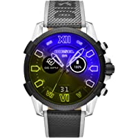 Diesel On Men's Gen 4 Full Guard 2.5 HR Heart Rate Nylon Touchscreen Smart Watch, Color: Multicolor (Model: DZT2012)