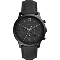 Fossil Men's The Minimalist Recycled Stainless Steel Quartz Chronograph Watch